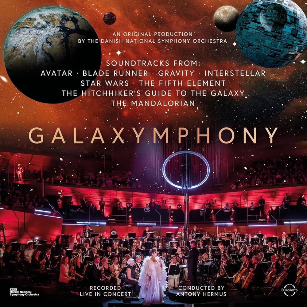 Amazon.com: Galaxymphony I & II: CDs & Vinyl